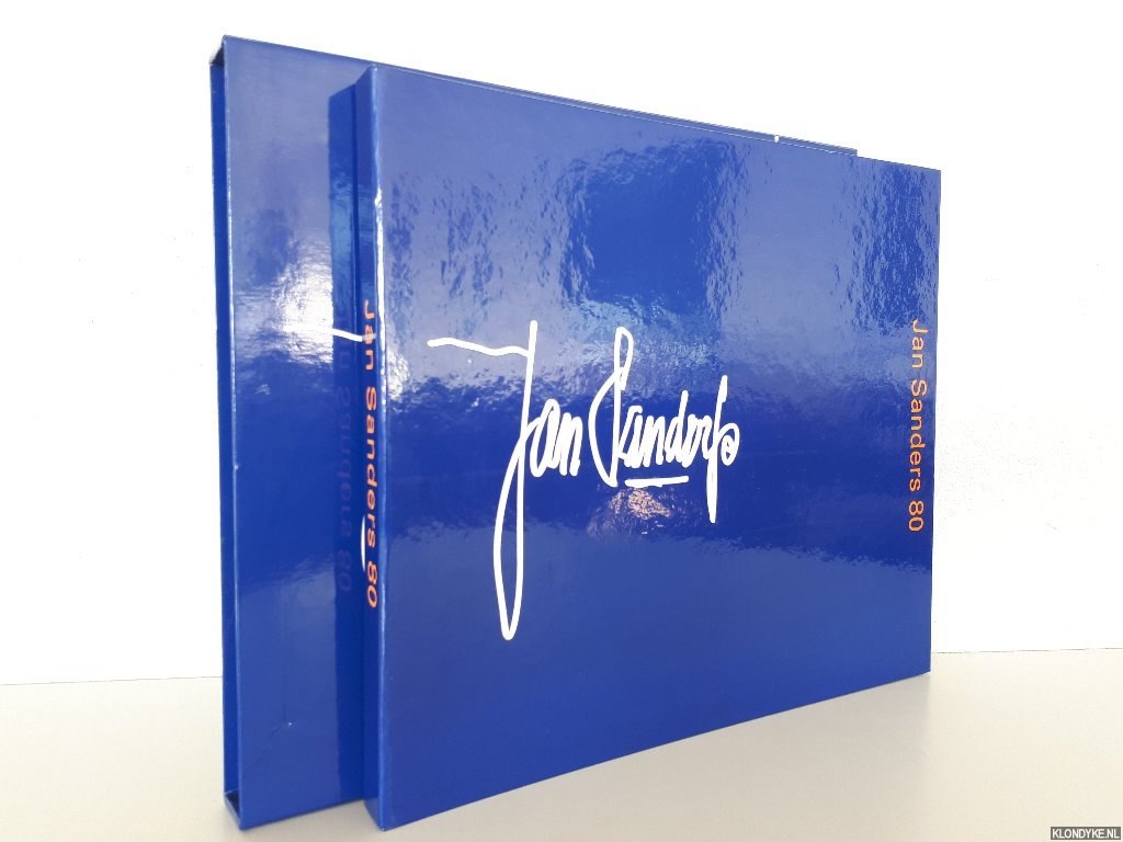Lourens, Charles & Frederik Bos (editors) & Herman Pieter de Boer (preface) - Jan Sanders 80