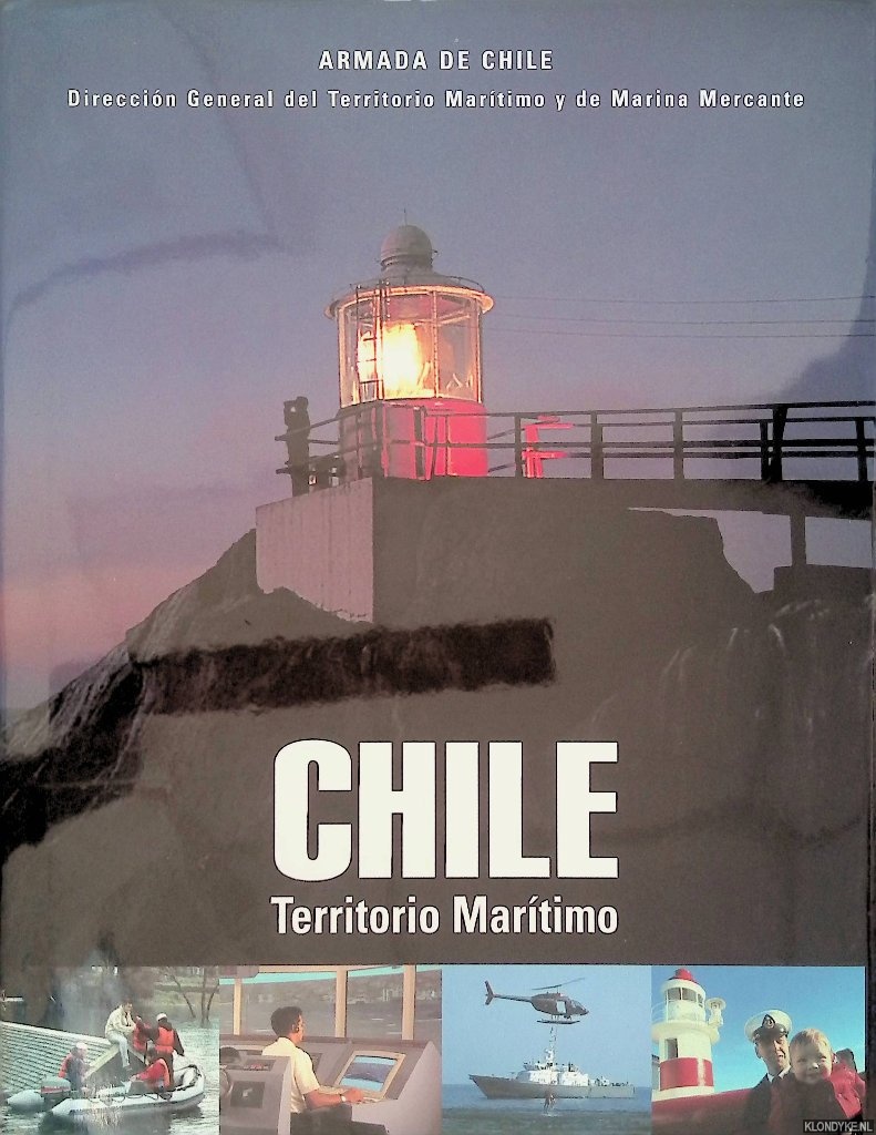 Bustos Yissi, Luis (editor) - Chile: Territorio Martimo