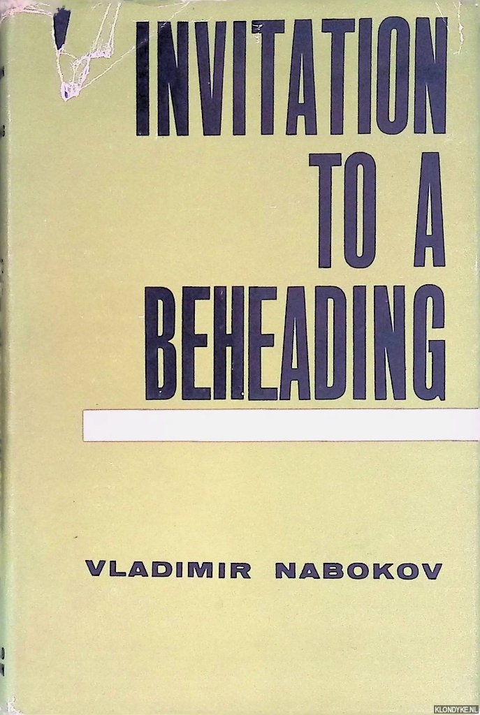 Nabokov, Vladimir - Invitation to a beheading