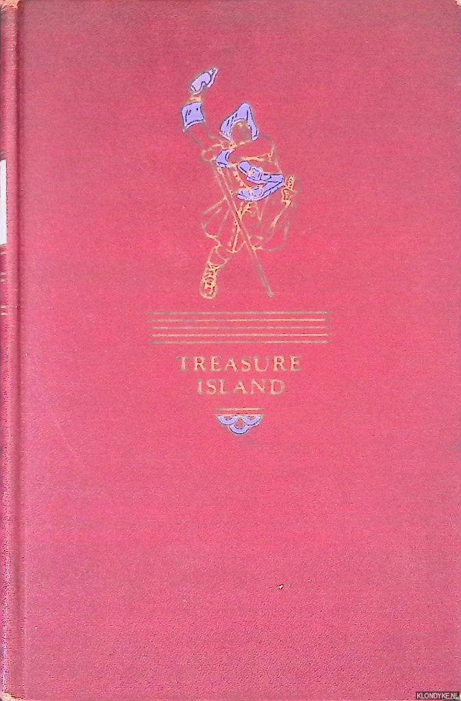 Stevenson, Robert Louis & Lyle Justis (illustrations) - Treausre Island