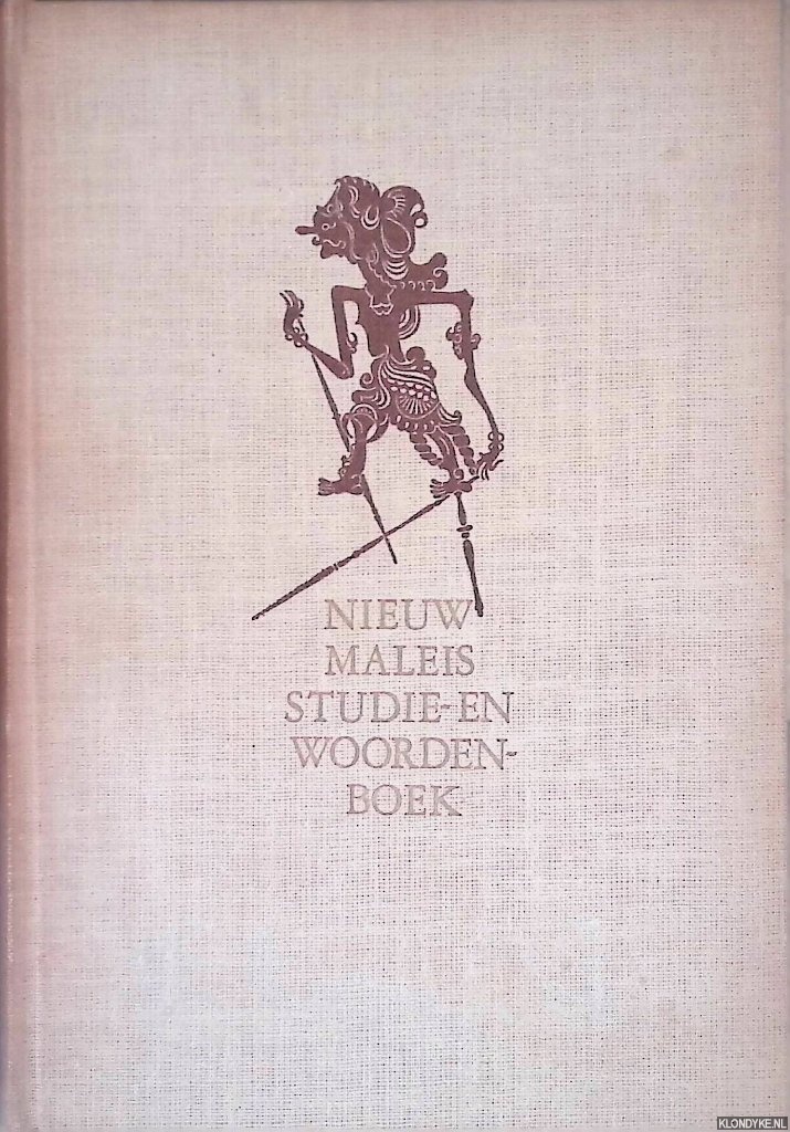 Meyenfeldt, F.H. von & Menno van Meeteren Brouwer (illustraties) - Nieuw Maleis Studie- en Woordenboek
