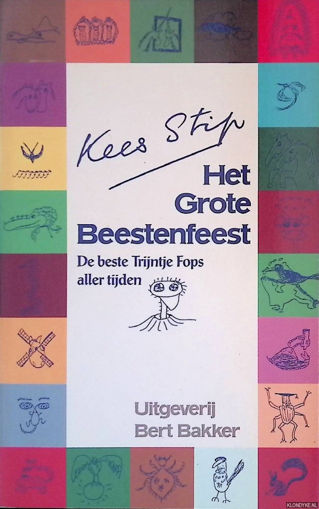 Stip, Kees - Het grote beestenfeest