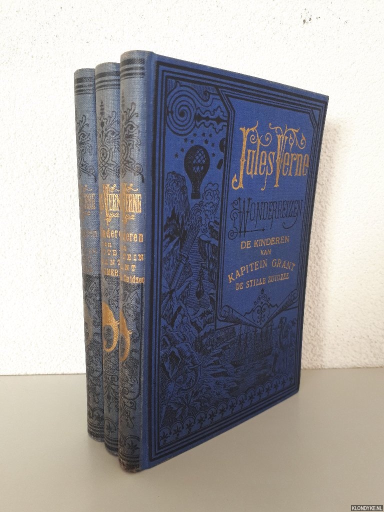 Verne, Jules - De kinderen van Kapitein Grant (3 delen)
