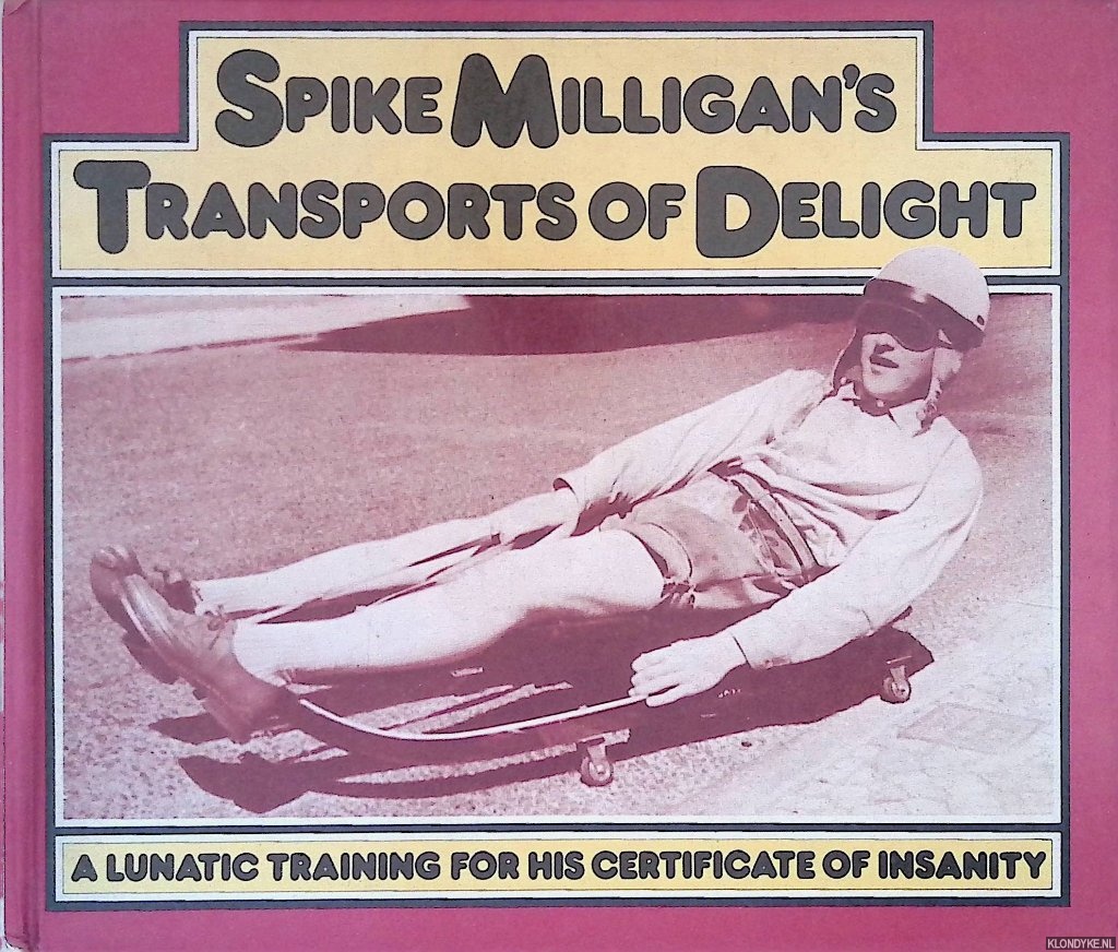 Milligan, Spike - Transports of Delight