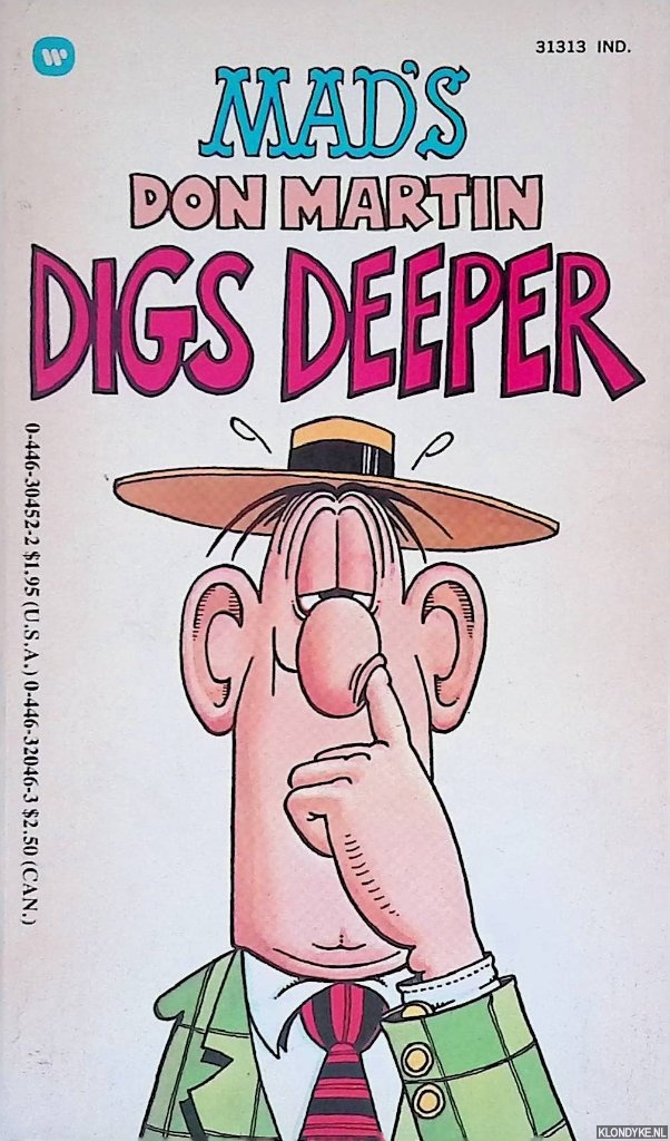 Martin, Don - Mad's Don Martin Digs Deeper