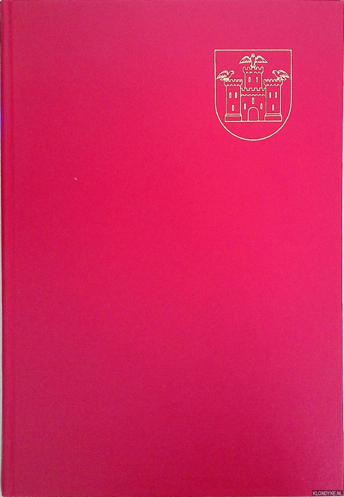 Kolff, W.J. - en anderen - Liber amicorum Jhr. Mr. C.C. van Valkenburg