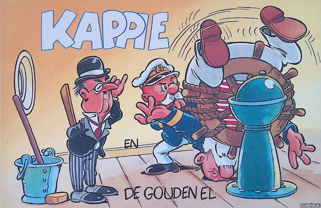 Toonder, Marten - Kappie en de gouden el