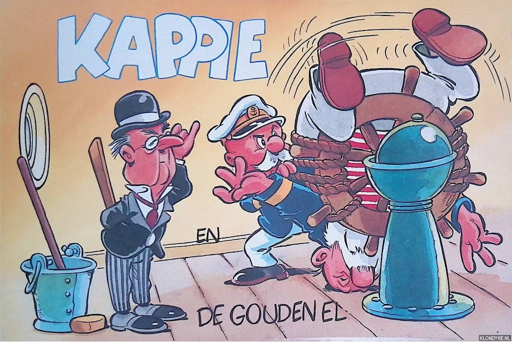 Toonder, Marten - Kappie en de gouden el
