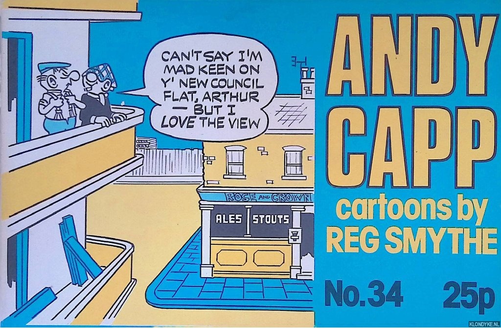 Smythe, Reg - Andy Capp: Cartoons - number 34
