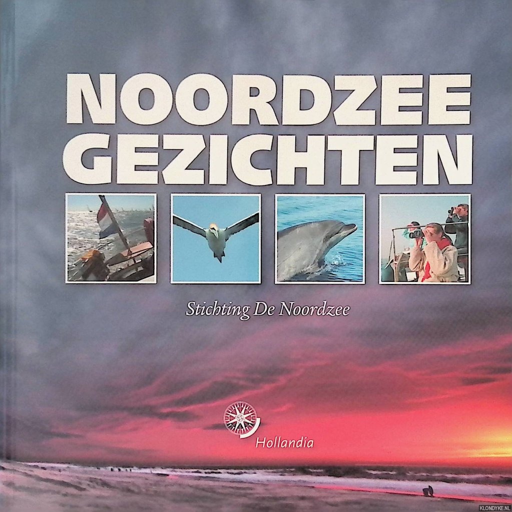 Akker, Sytske van den - en anderen - Noordzeegezichten