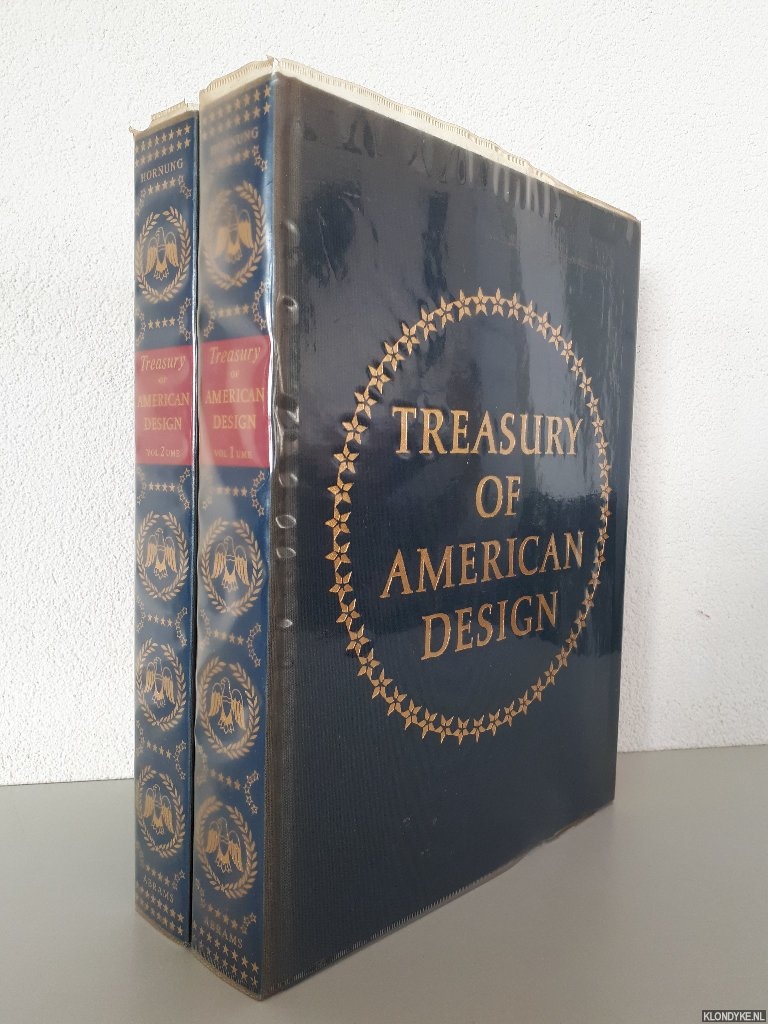 Hornung, Clarence P. - Treasury of American Design (2 volumes)
