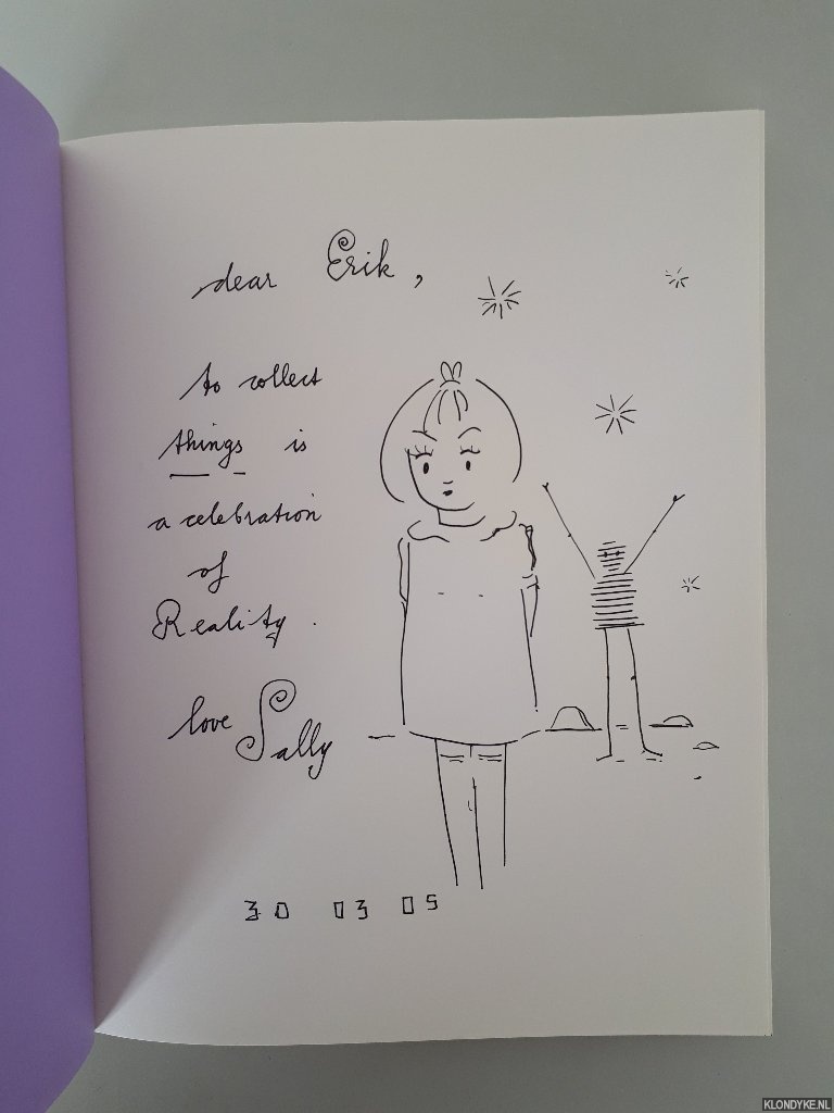 Tuinder, Dick & Sally de Winter - and others - Facing reality: SMS mental *SIGNED with DRAWING*