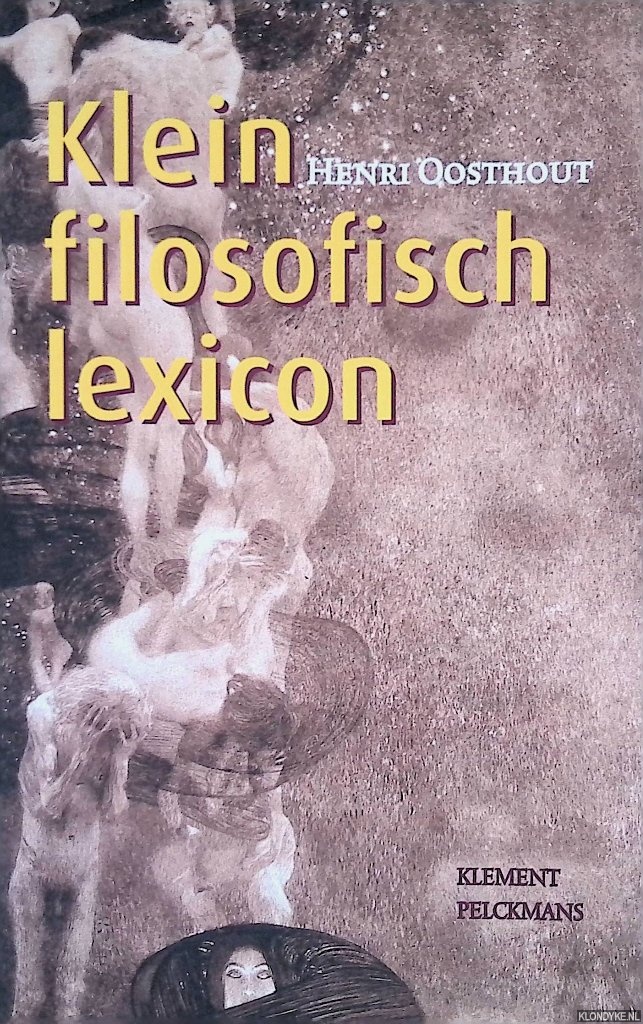 Oosthout, Henri - Klein filosofisch lexicon