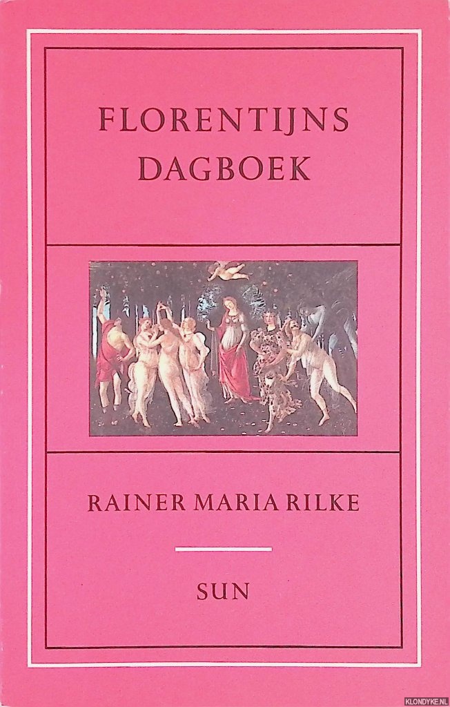 Rilke, Rainer Maria - Florentijns dagboek
