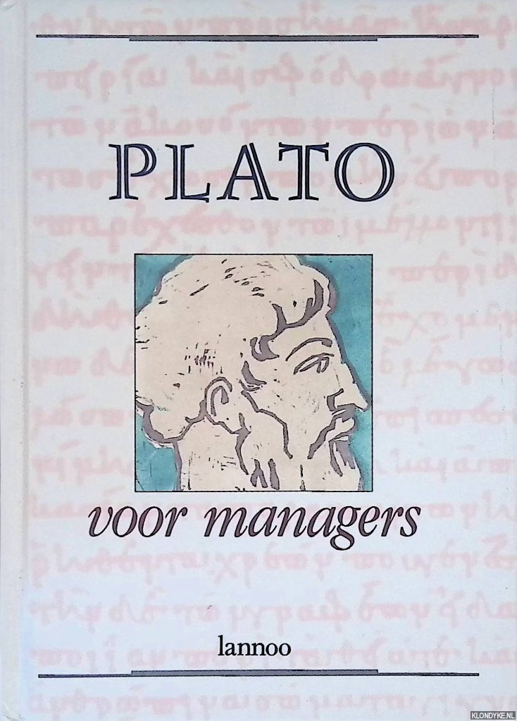 Berghe, Gaby Vanden - Plato voor managers
