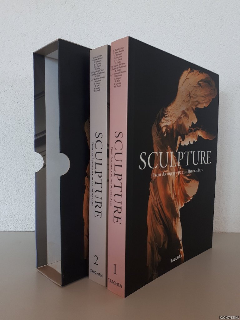 Duby, Georges & Jean-Luc Daval - Sculpture: from Antiquity to the Present Day (2 volumes in box)