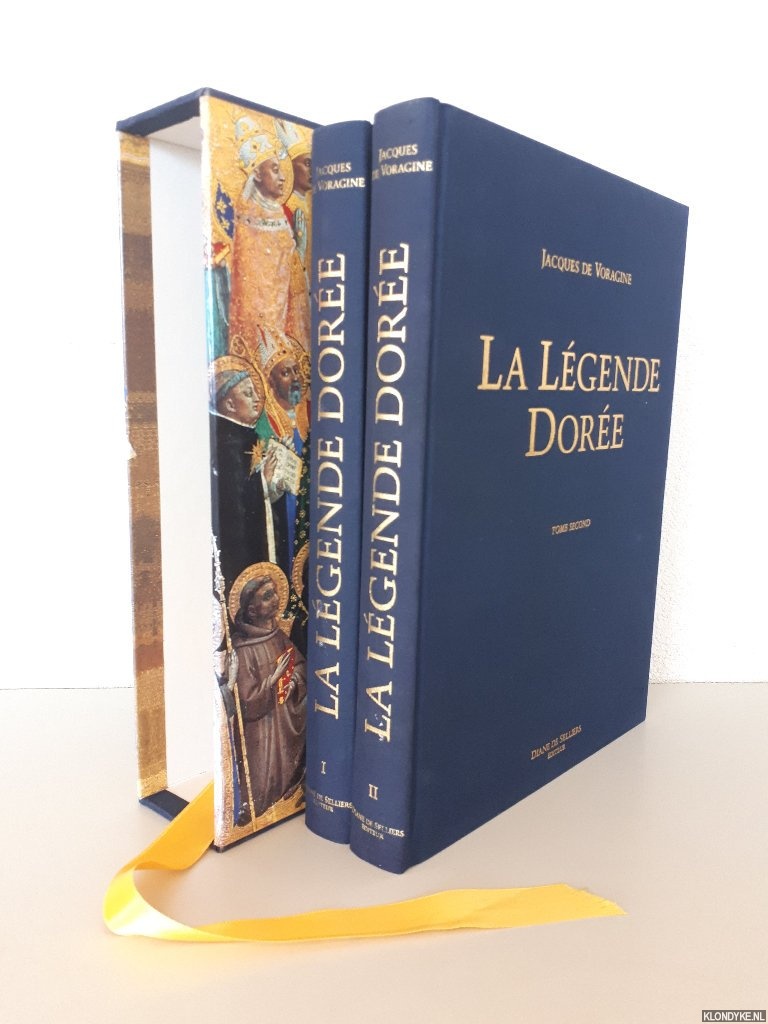 Voragine, Jacques De - La lgende dore (2 volumes in slipcase)
