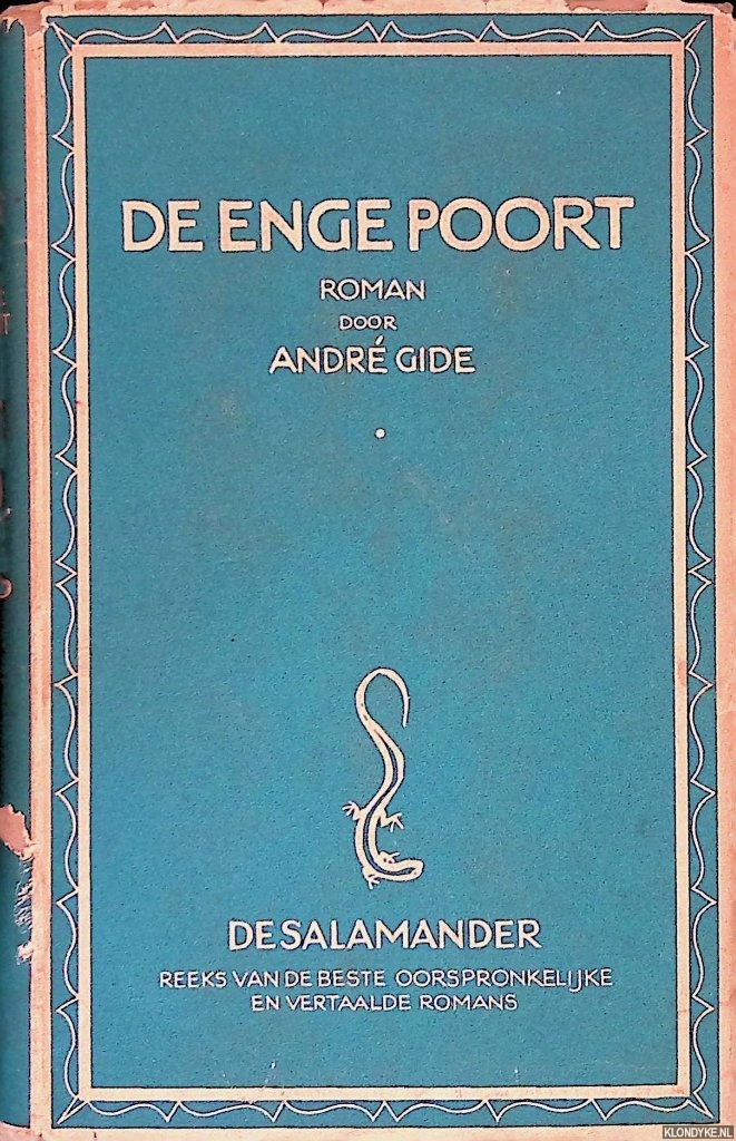 Gide, Andr - De enge poort