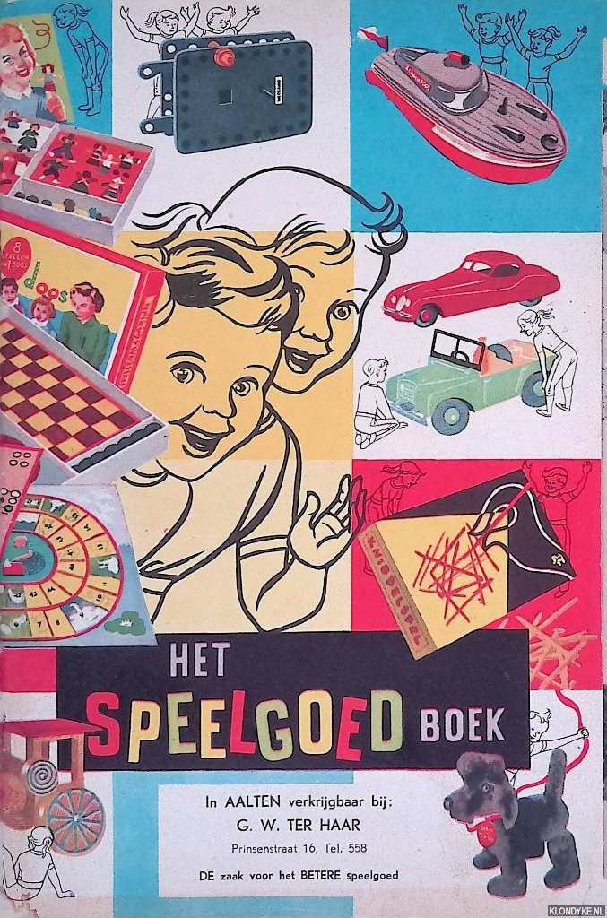 Hausemann & Htte N.V. - Het Speelgoedboek