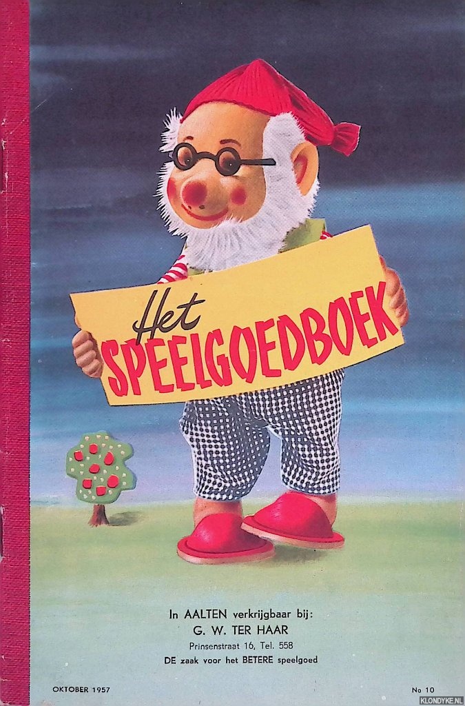Hausemann & Htte N.V. - Het Speelgoedboek