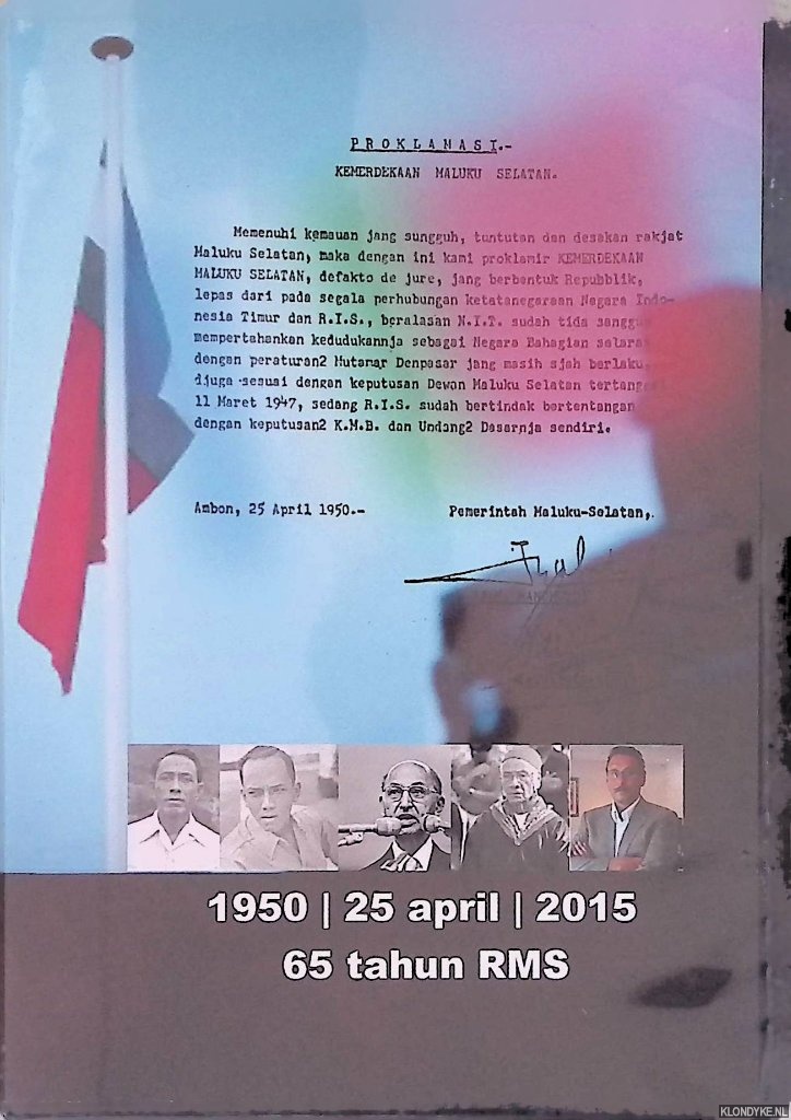 Lesteluhu, A. - 65 tahun RMS: 1950 - 25 april - 2015