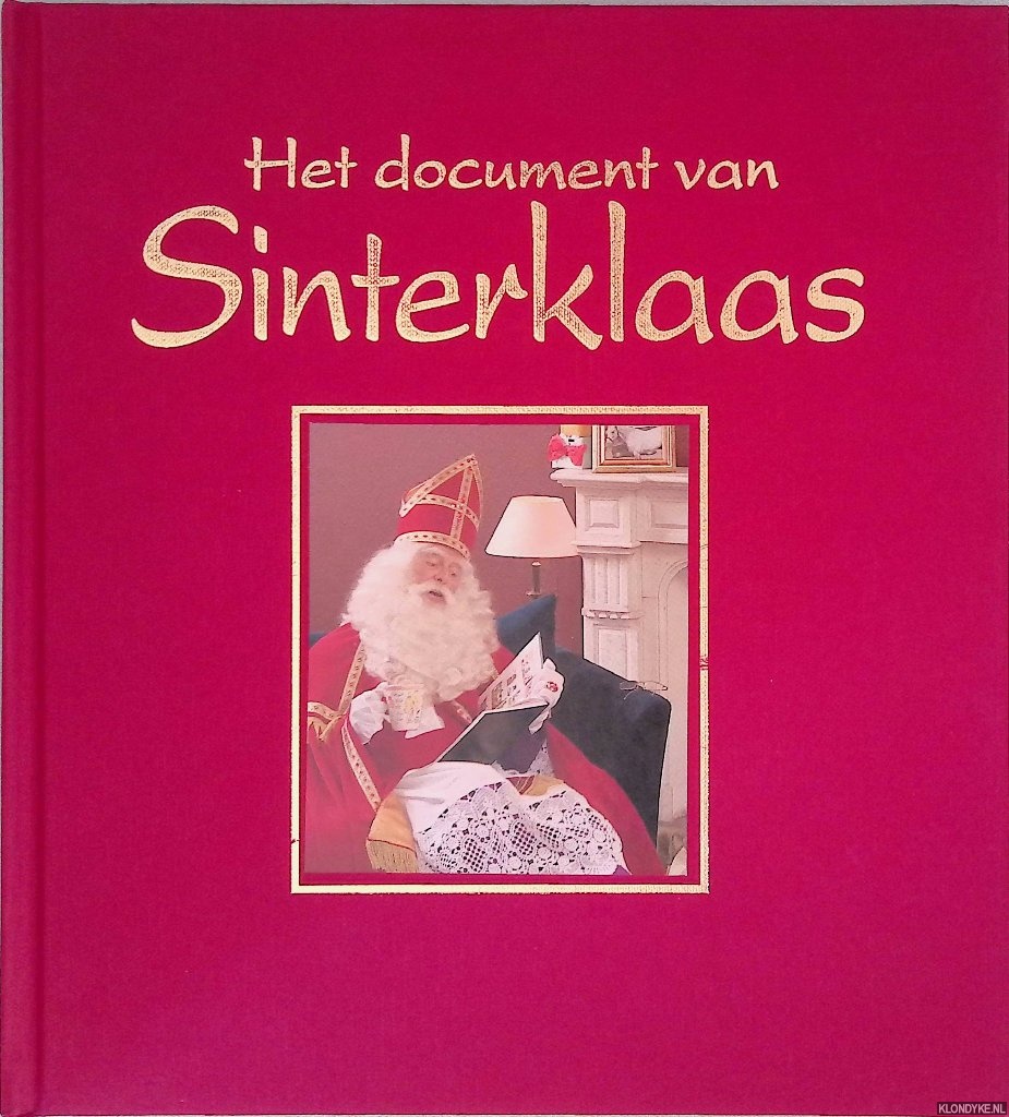 Bosch, Bart - Het document van Sinterklaas