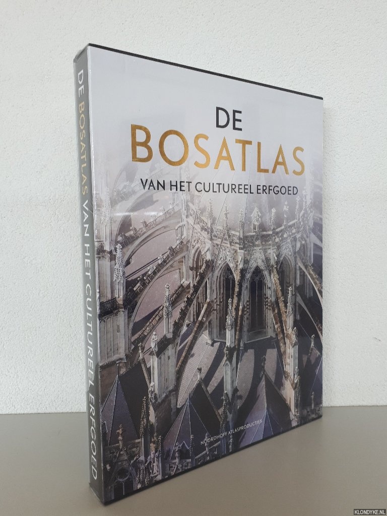 Veen, Cees van 't - De bosatlas van het cultureel erfgoed: een spectaculaire ontdekkingsreis langs het erfgoed van Nederland