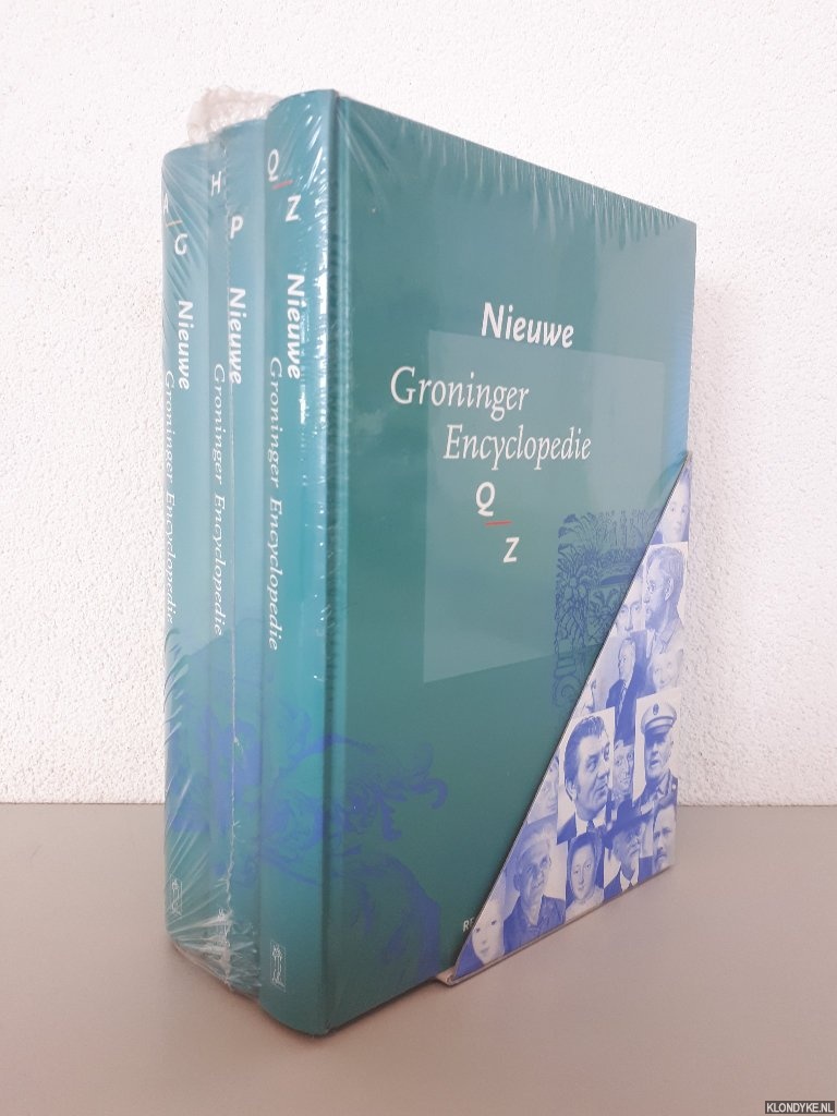 Brood, P. - en anderen (redactie) - De Nieuwe Groninger Encyclopedie (3 delen)