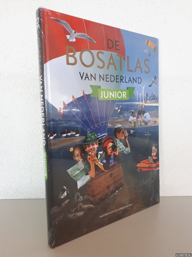 Pottjegort, Arend - De Bosatlas van Nederland: junior