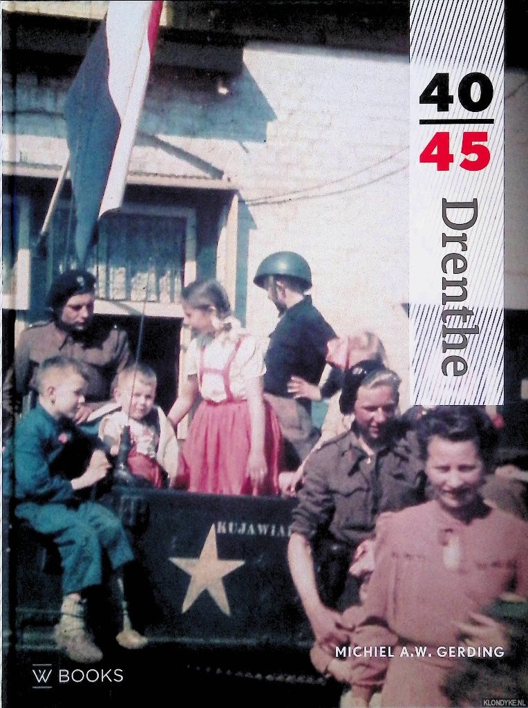 Gerding, Michiel A.W. - Drenthe 40 - 45