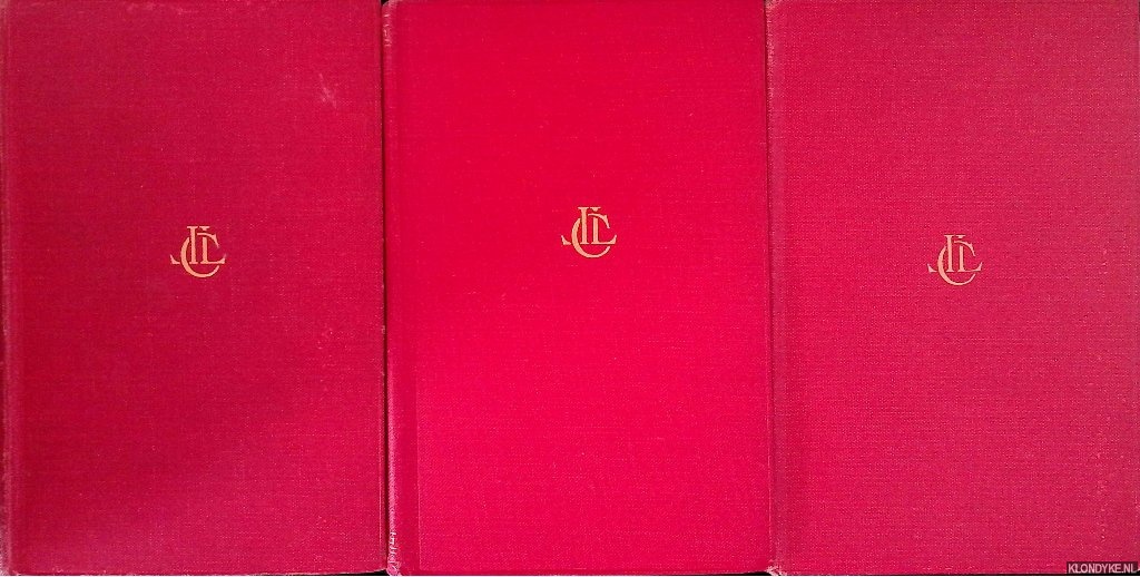 Gummere, Richard M. (translation) - Seneca: Epistulae Morales (3 volumes)