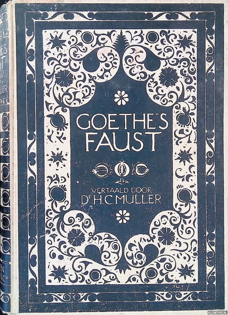 Muller, H.C. (vertaling) - Goethe's Faust