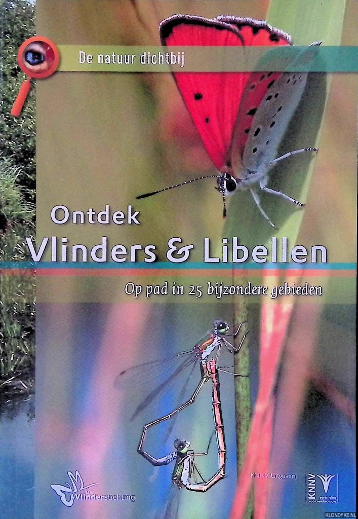 Rijpkema, Barbara - Ontdek vlinders en libellen: op pad in 25 bijzondere gebieden