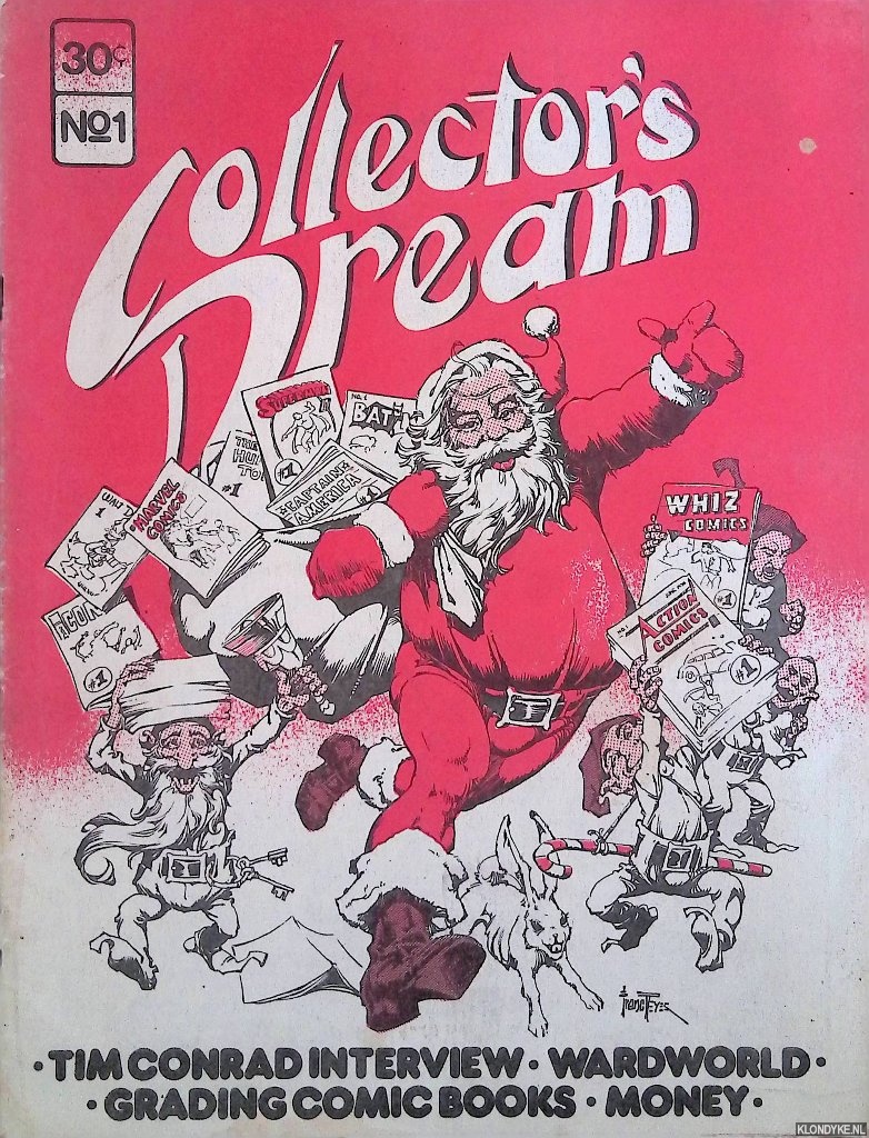 Olshevsky, George - Collector's Dream Magazine: No. 1