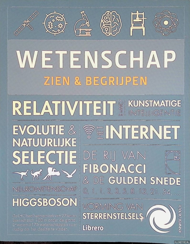 Crouch, Jennifer - Wetenschap: zien & begrijpen