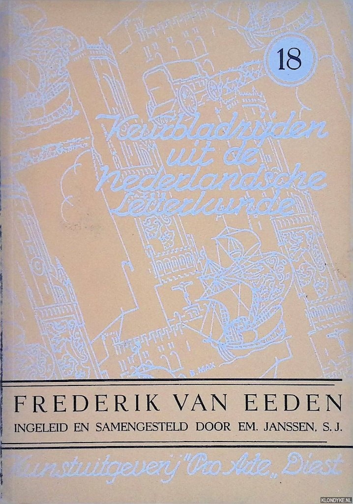 Janssen, S.J. - Frederik van Eeden