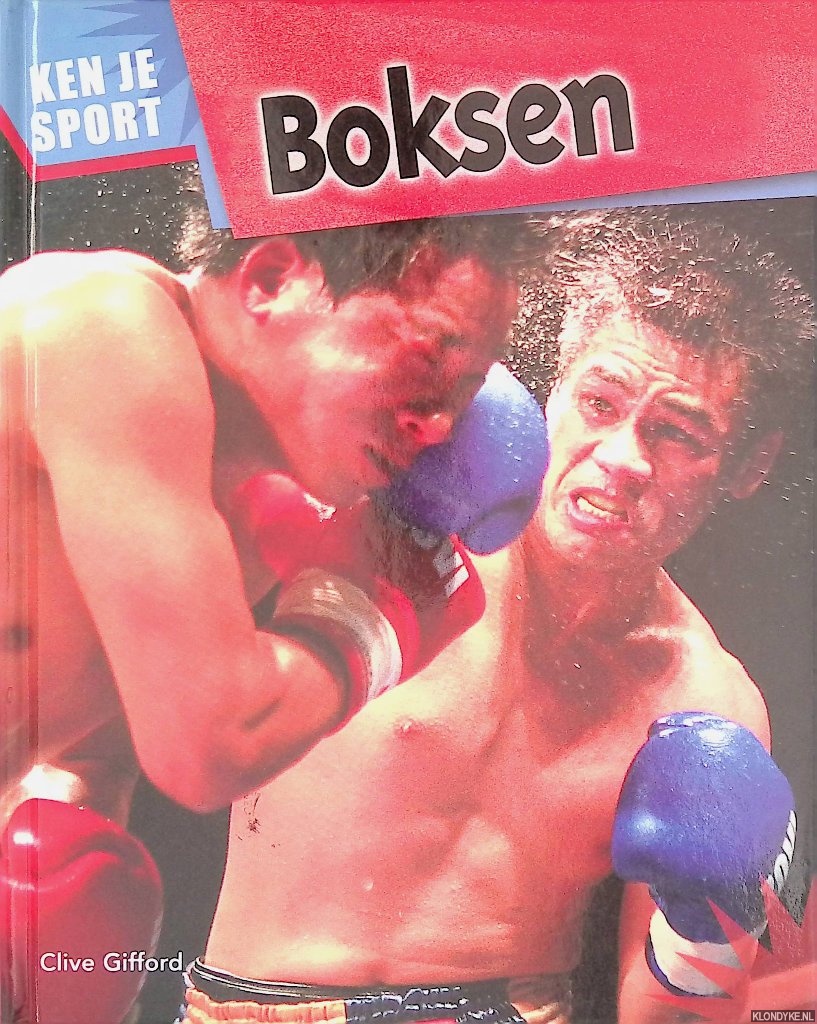 Gifford, Clive - Boksen