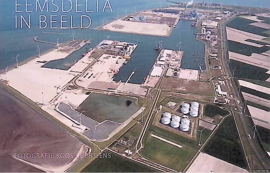 Boertjens, Koos (samenstelling en fotografie) - Eemsdelta in beeld
