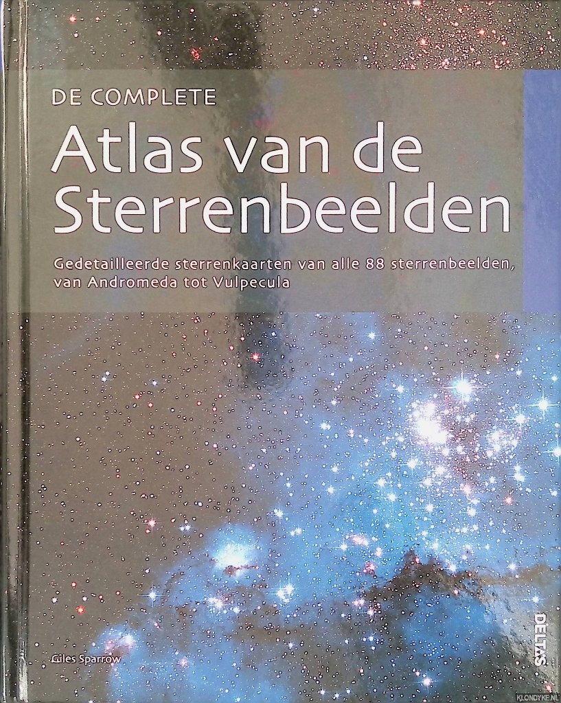 Sparrow, Giles - De complete atlas van de sterrenbeelden