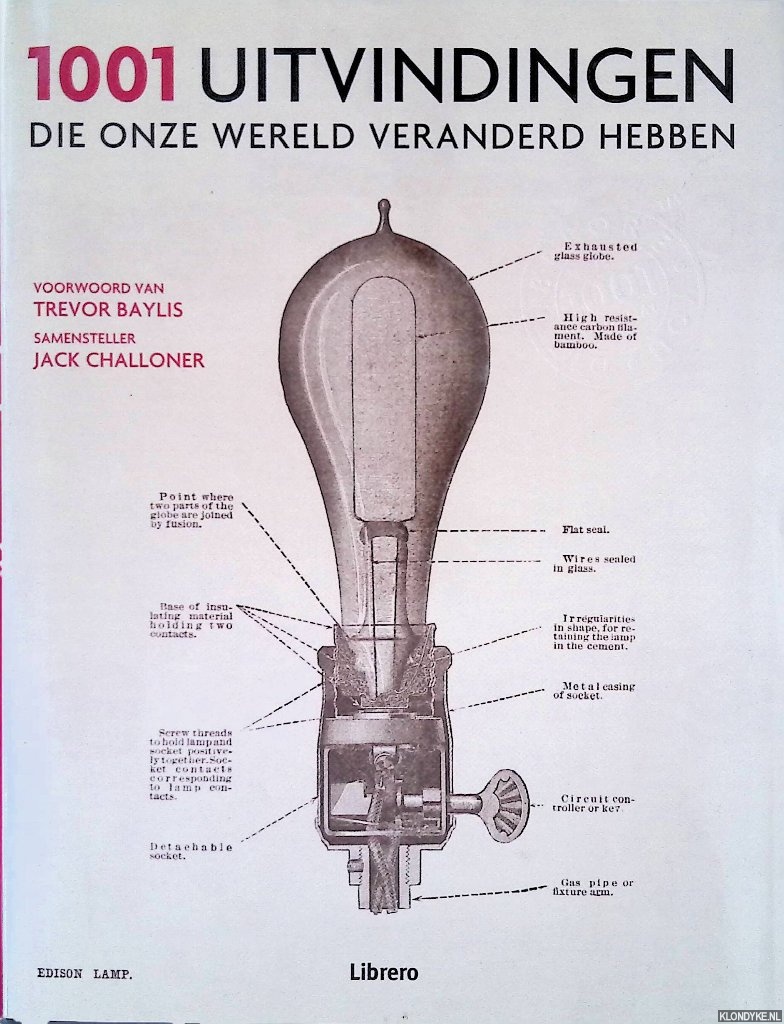 Challoner, Jack - 1001 uitvindingen die onze wereld veranderd hebben