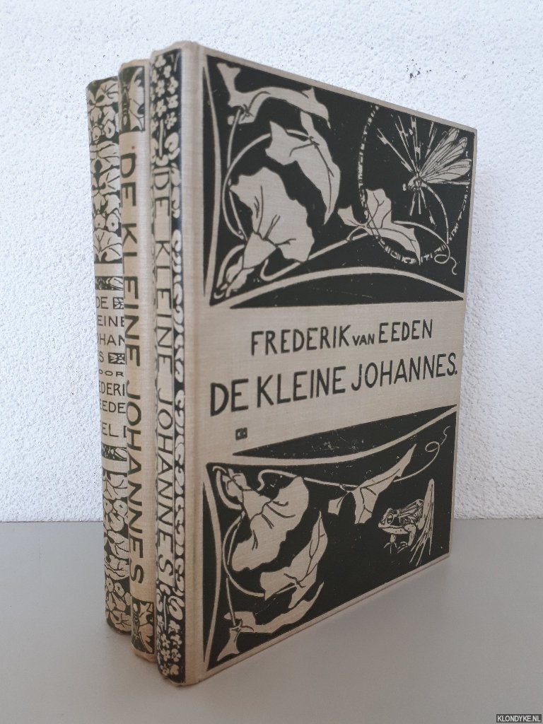 Eeden, Frederik van - De kleine johannes (3 delen)