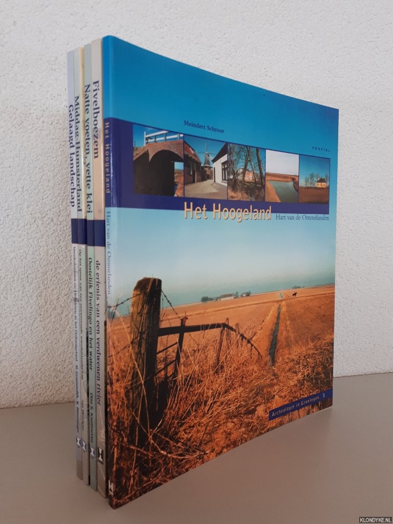 Schroor, Meindert & Otto S. Knottnerus & Jan Delvigne & Henny Groenendijk & Rolf Brenfnger - Archeologie in Groingen (5 delen)