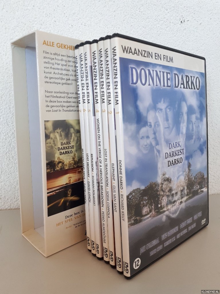 Museum Dr. Guislain & Fimfestival Gent - Waanzin en film (7 DVD SET)