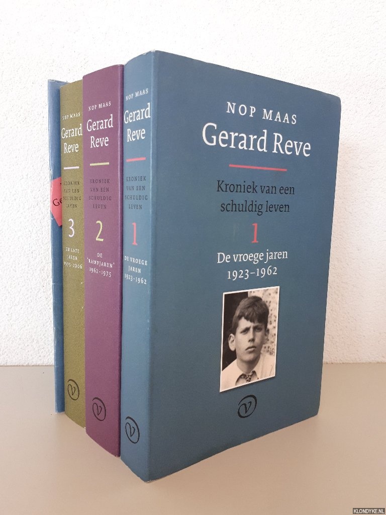 Maas, Nop - Gerard Reve: kroniek van een schuldig leven (3 delen)