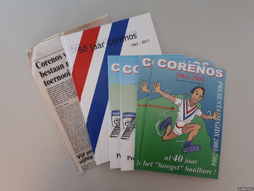 Baar, Jan - en anderen - 50 jaar Corenos 1963-2013