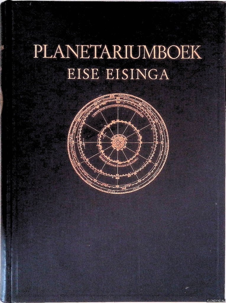 Eisinga, Eise - Planetarium-boek: uitgegeven op den honderdsten gedenkdag van zijn dood 27 augustus 1928