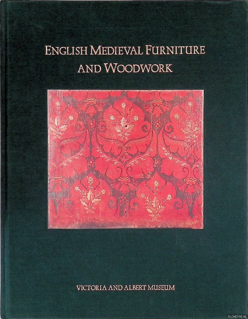 Tracy, Charles - English Medieval Furniture and Woodwork
