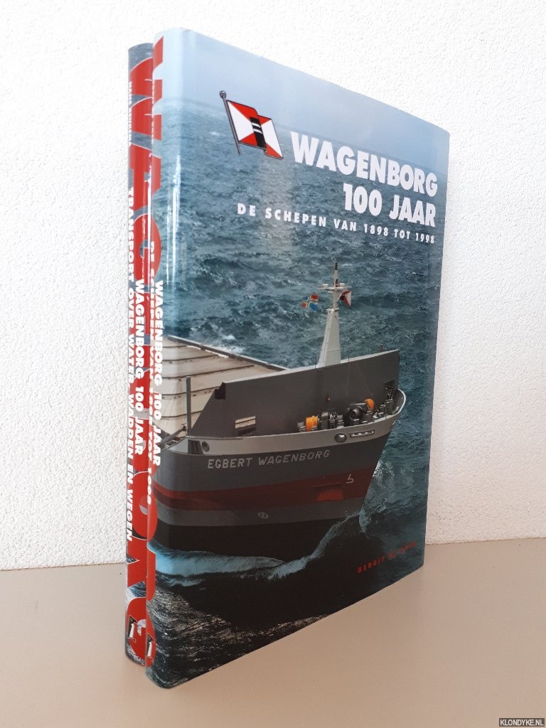 Boer, Gerrit de & Hans Beukema - Wagenborg 100 jaar (2 delen)