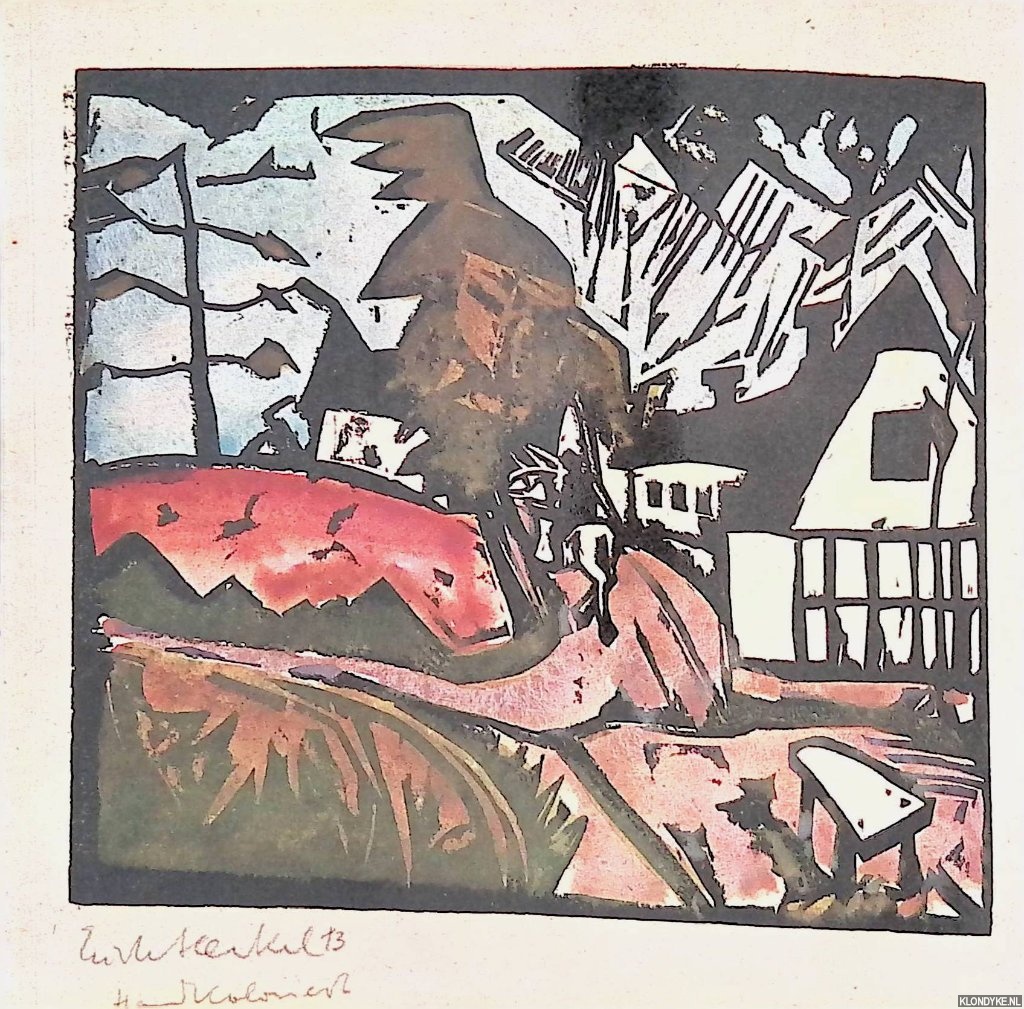 Vogt, Paul - Erich Heckel: prenten uit de periode van 1906 tot 1920 gekozen uit het bezit van het prentenkabinet van het Folkwang-Museum te Essen = Druckgraphik aus den Jahren 1906 bis 1920 aus dem Besitz des graphischen Kabinettes des Museums Folkwang in Essen