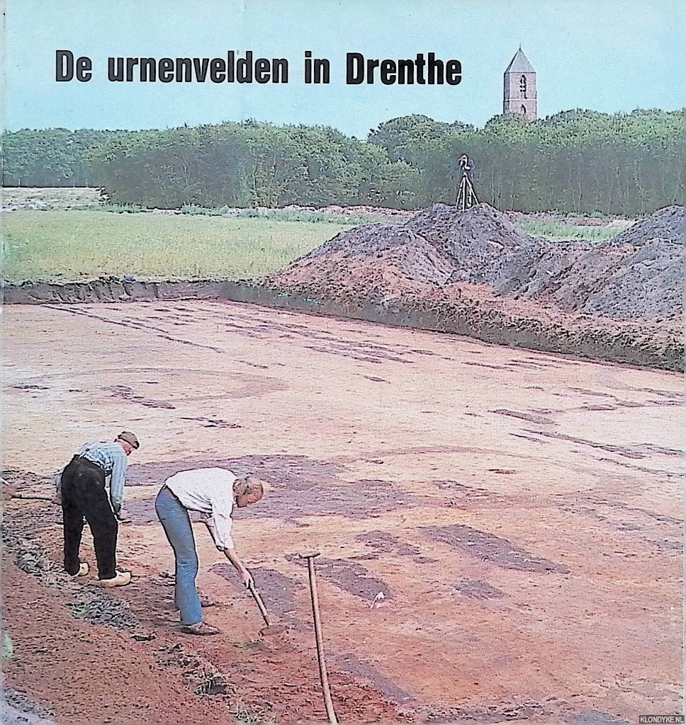 Kooi, P.B. - De urnenvelden in Drenthe
